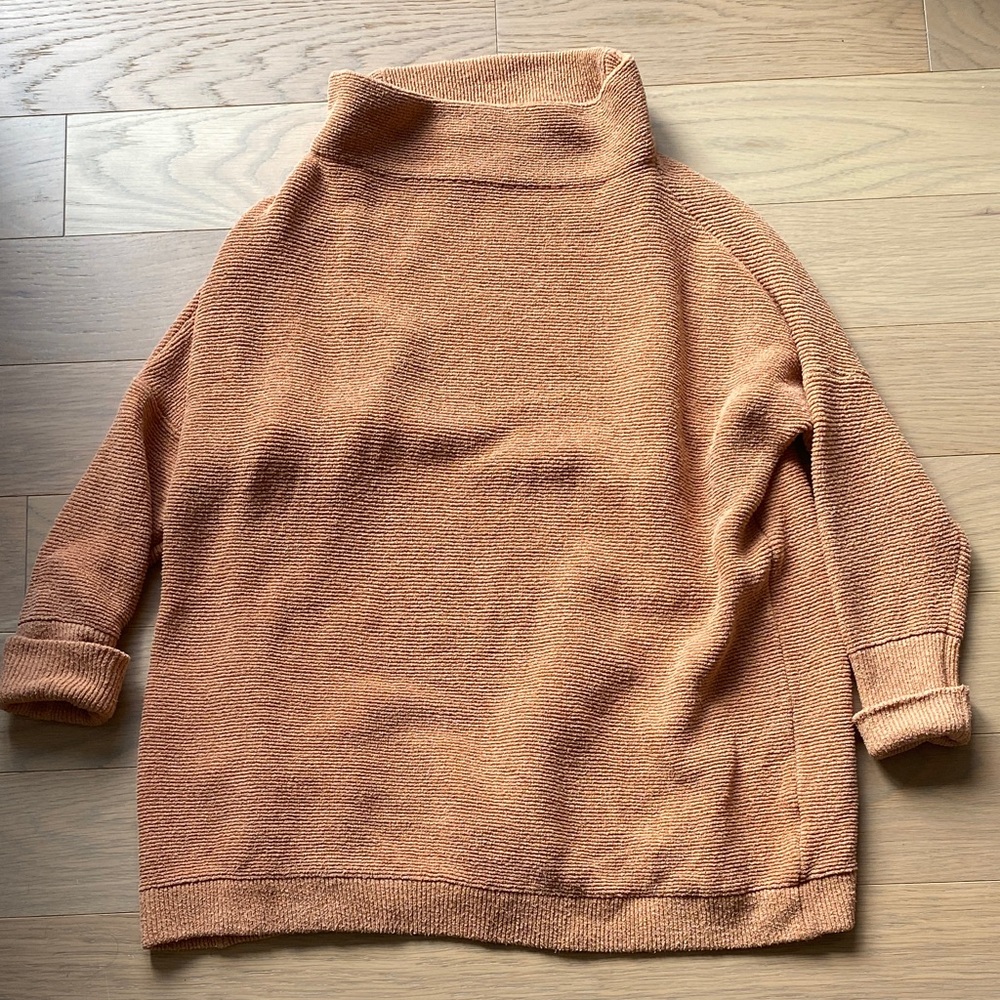 Free People ottoman slouchy tunic